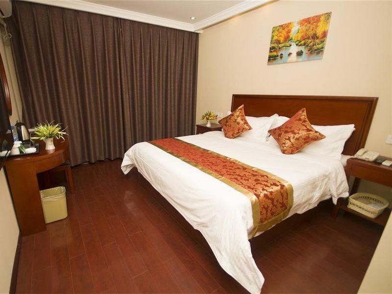 Greentree Inn Beijing Changping Shahe Metro Station Express Hotel Ngoại thất bức ảnh