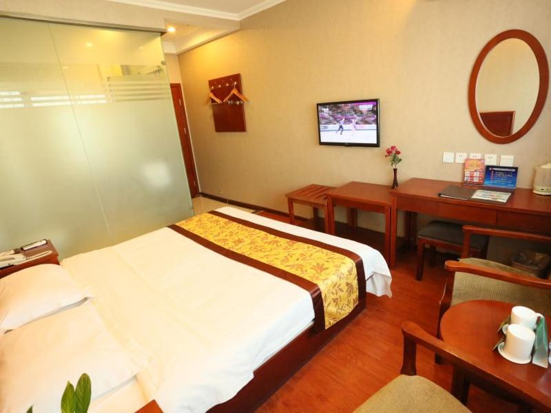 Greentree Inn Beijing Changping Shahe Metro Station Express Hotel Ngoại thất bức ảnh