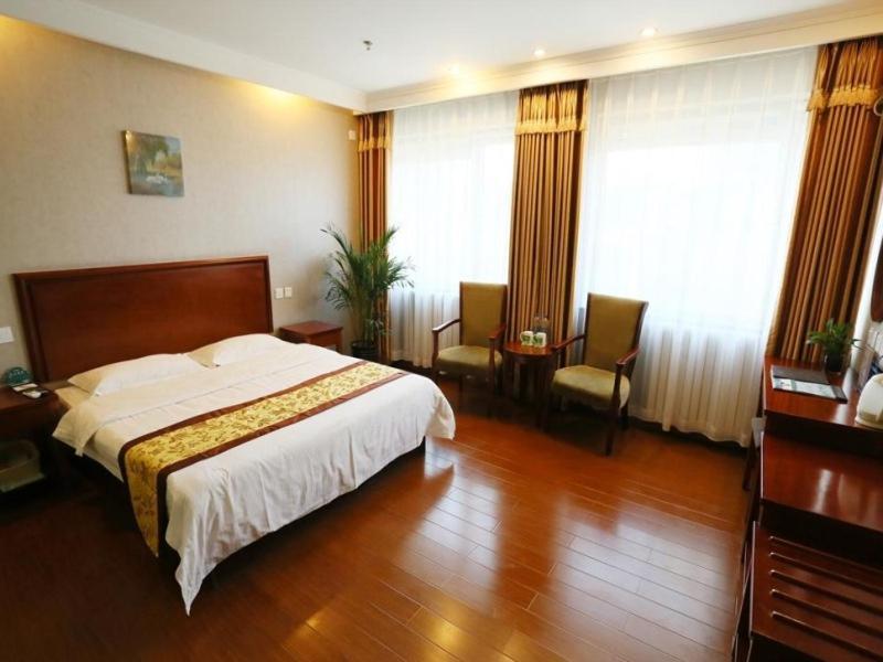 Greentree Inn Beijing Changping Shahe Metro Station Express Hotel Ngoại thất bức ảnh