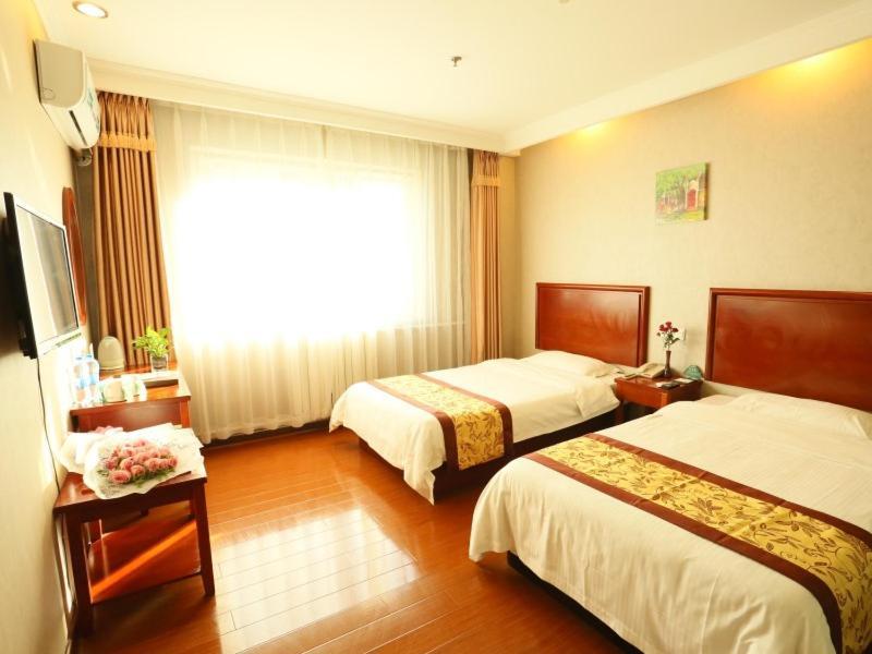 Greentree Inn Beijing Changping Shahe Metro Station Express Hotel Ngoại thất bức ảnh