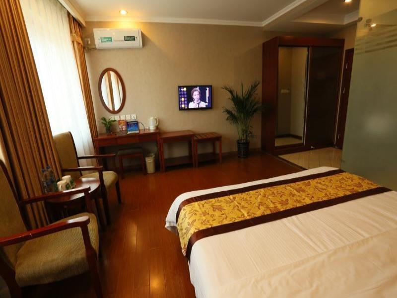 Greentree Inn Beijing Changping Shahe Metro Station Express Hotel Ngoại thất bức ảnh