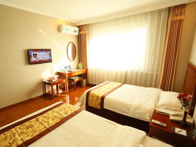 Greentree Inn Beijing Changping Shahe Metro Station Express Hotel Ngoại thất bức ảnh