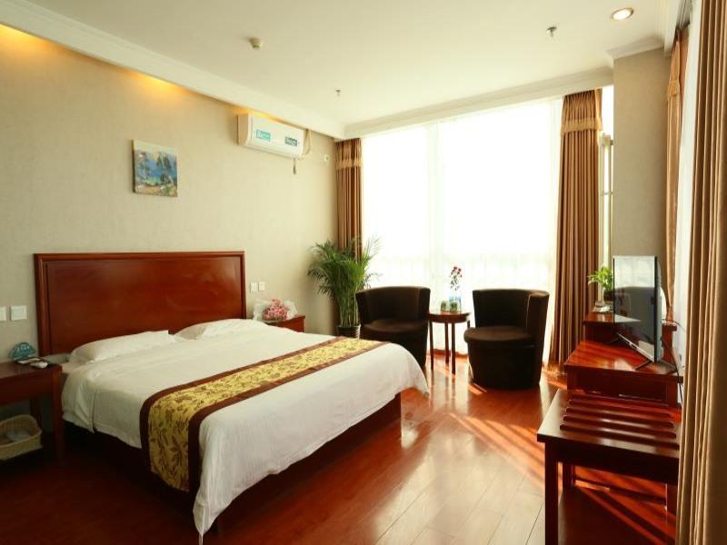 Greentree Inn Beijing Changping Shahe Metro Station Express Hotel Ngoại thất bức ảnh