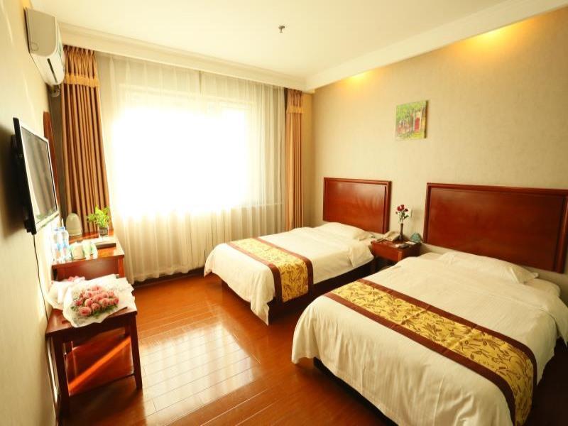 Greentree Inn Beijing Changping Shahe Metro Station Express Hotel Ngoại thất bức ảnh