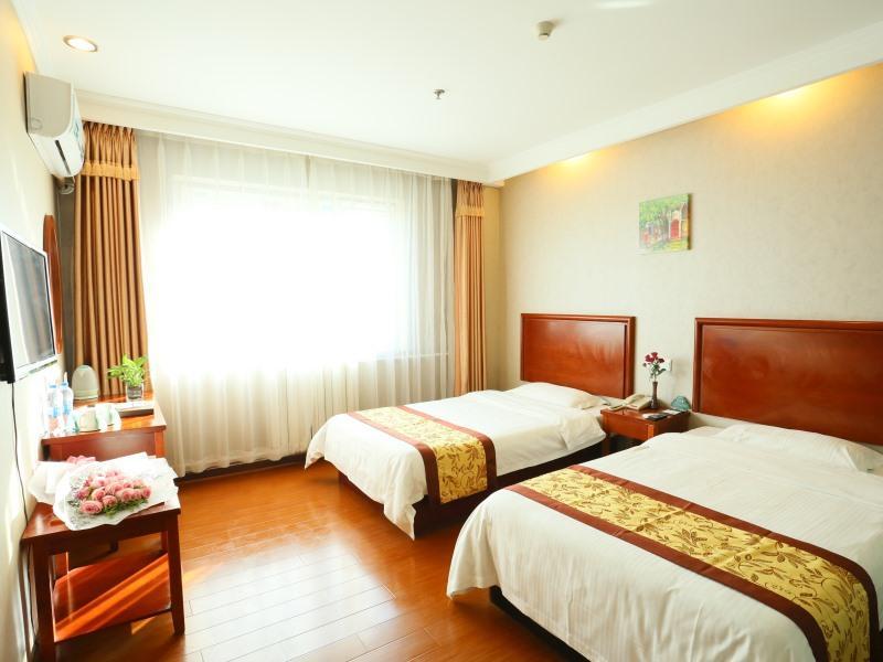Greentree Inn Beijing Changping Shahe Metro Station Express Hotel Ngoại thất bức ảnh