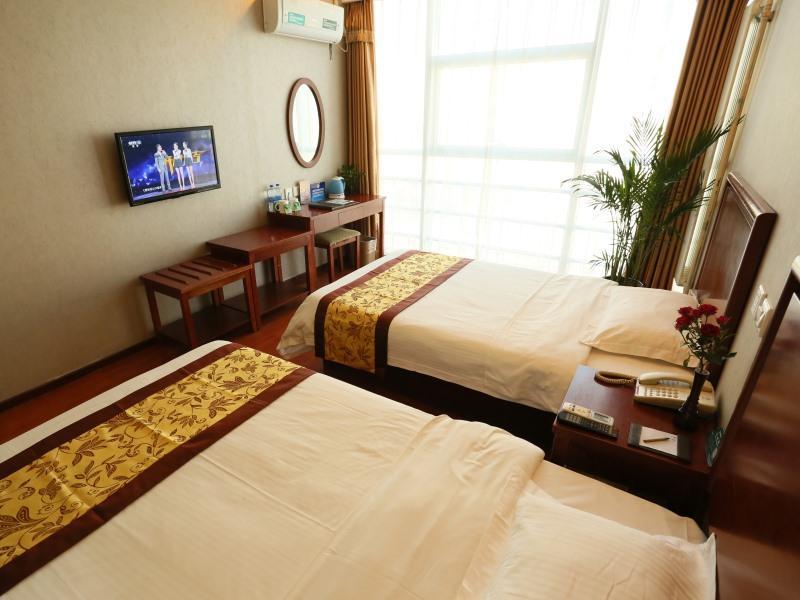 Greentree Inn Beijing Changping Shahe Metro Station Express Hotel Ngoại thất bức ảnh
