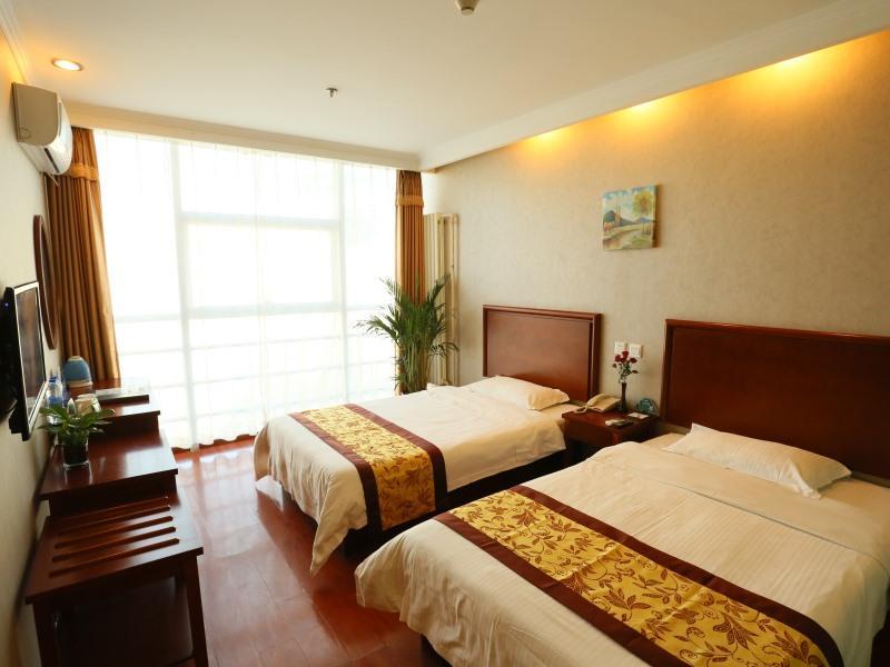 Greentree Inn Beijing Changping Shahe Metro Station Express Hotel Ngoại thất bức ảnh