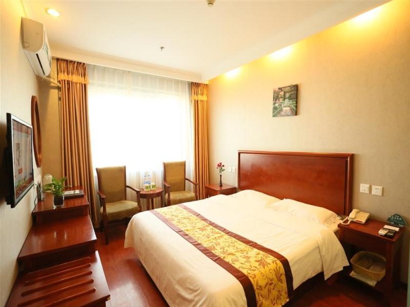Greentree Inn Beijing Changping Shahe Metro Station Express Hotel Ngoại thất bức ảnh