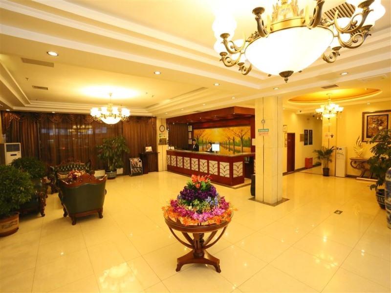 Greentree Inn Beijing Changping Shahe Metro Station Express Hotel Ngoại thất bức ảnh