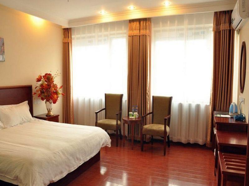 Greentree Inn Beijing Changping Shahe Metro Station Express Hotel Ngoại thất bức ảnh