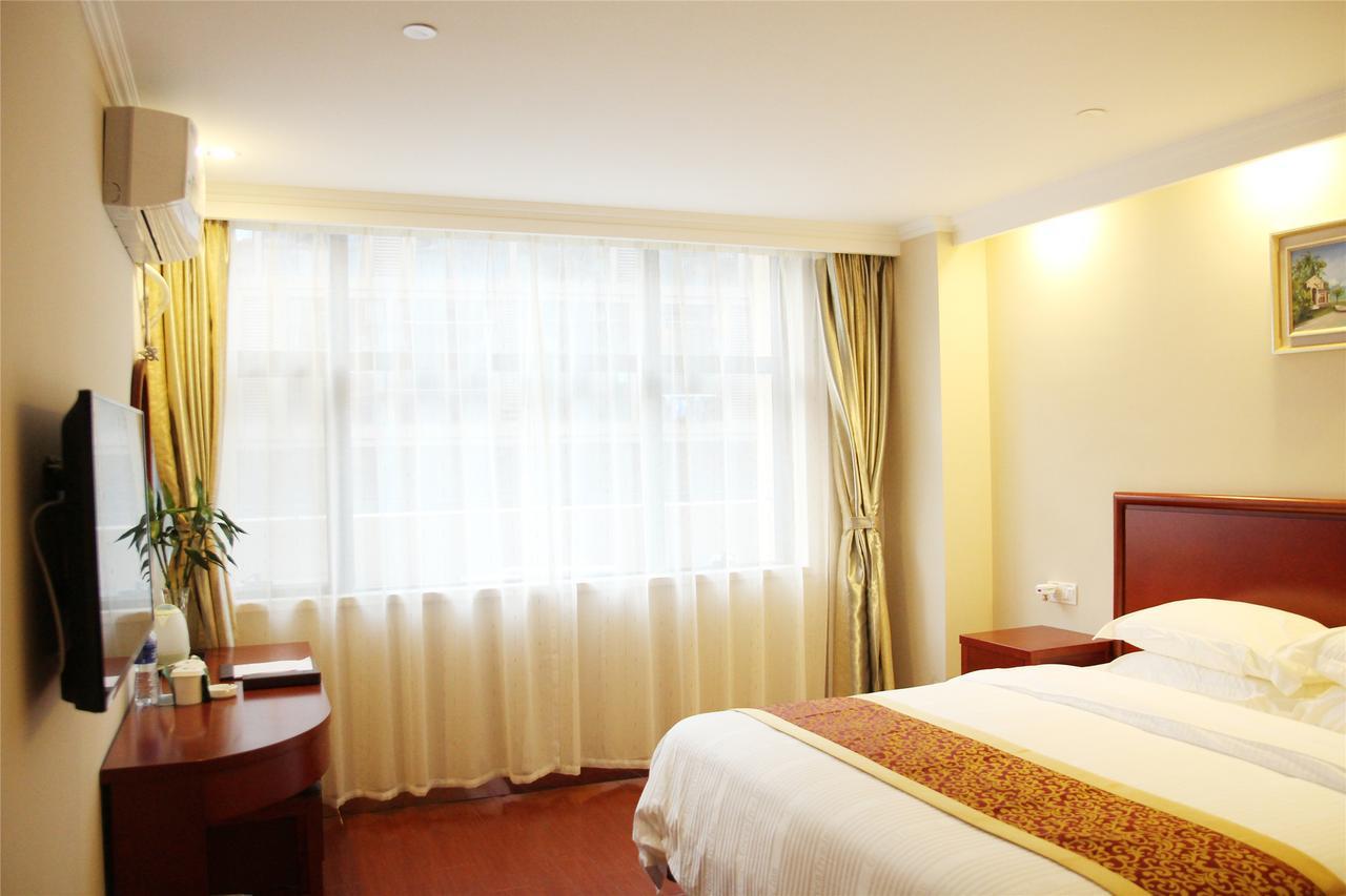 Greentree Inn Beijing Changping Shahe Metro Station Express Hotel Ngoại thất bức ảnh