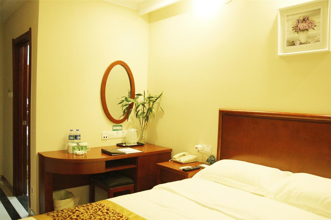 Greentree Inn Beijing Changping Shahe Metro Station Express Hotel Ngoại thất bức ảnh