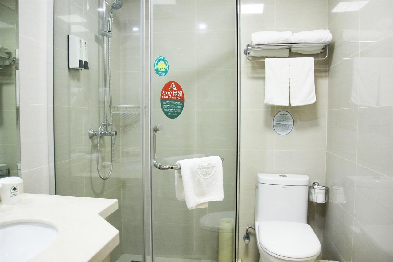 Greentree Inn Beijing Changping Shahe Metro Station Express Hotel Ngoại thất bức ảnh