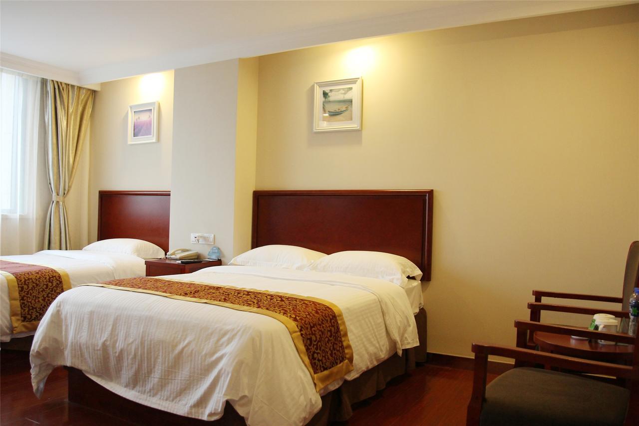 Greentree Inn Beijing Changping Shahe Metro Station Express Hotel Ngoại thất bức ảnh
