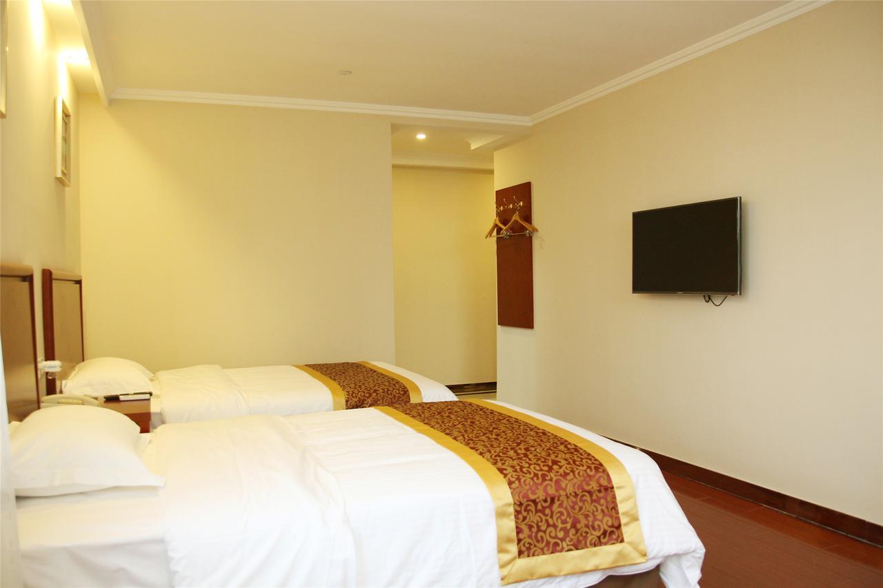 Greentree Inn Beijing Changping Shahe Metro Station Express Hotel Ngoại thất bức ảnh
