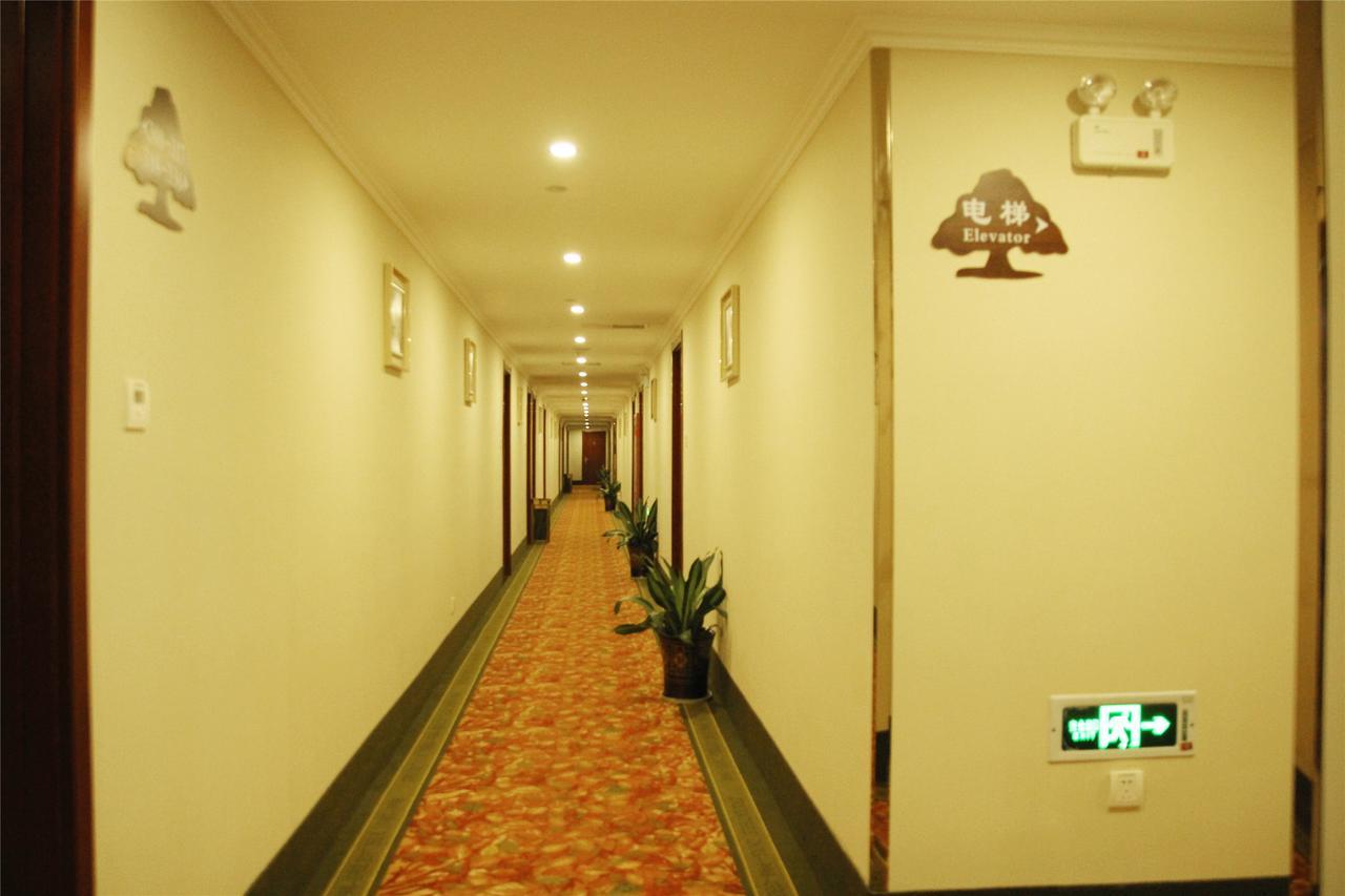 Greentree Inn Beijing Changping Shahe Metro Station Express Hotel Ngoại thất bức ảnh