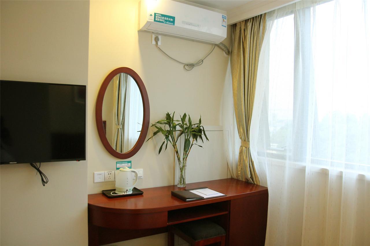 Greentree Inn Beijing Changping Shahe Metro Station Express Hotel Ngoại thất bức ảnh