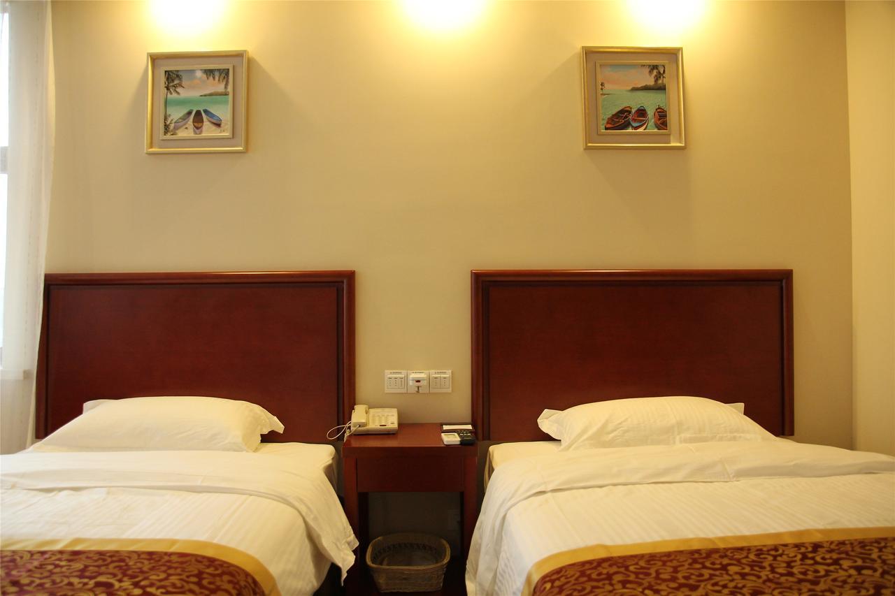Greentree Inn Beijing Changping Shahe Metro Station Express Hotel Ngoại thất bức ảnh