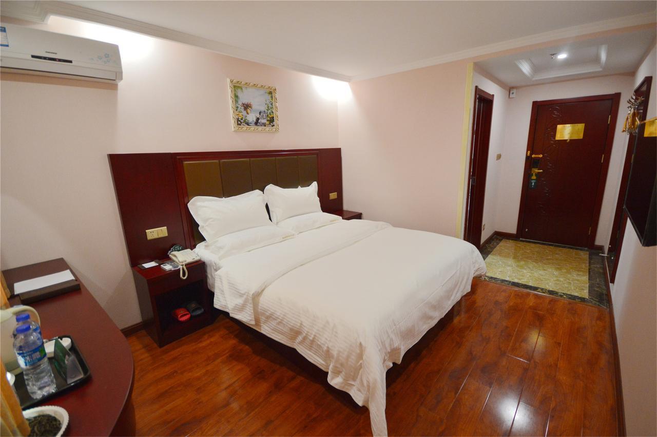 Greentree Inn Beijing Changping Shahe Metro Station Express Hotel Ngoại thất bức ảnh