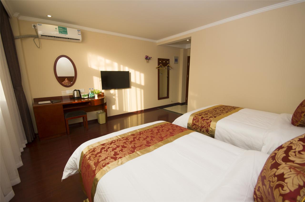 Greentree Inn Beijing Changping Shahe Metro Station Express Hotel Ngoại thất bức ảnh