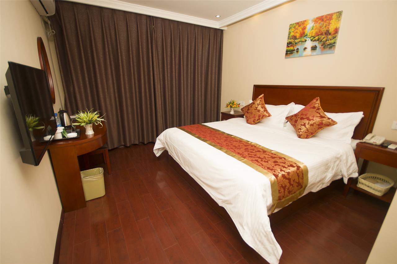 Greentree Inn Beijing Changping Shahe Metro Station Express Hotel Ngoại thất bức ảnh