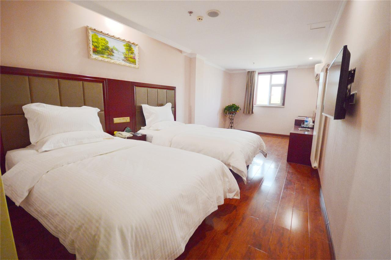 Greentree Inn Beijing Changping Shahe Metro Station Express Hotel Ngoại thất bức ảnh