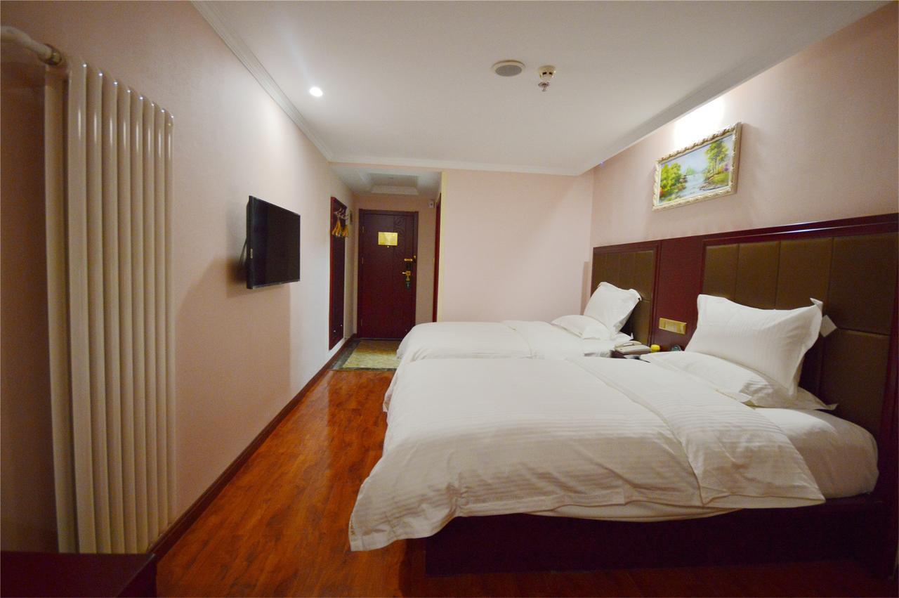 Greentree Inn Beijing Changping Shahe Metro Station Express Hotel Ngoại thất bức ảnh