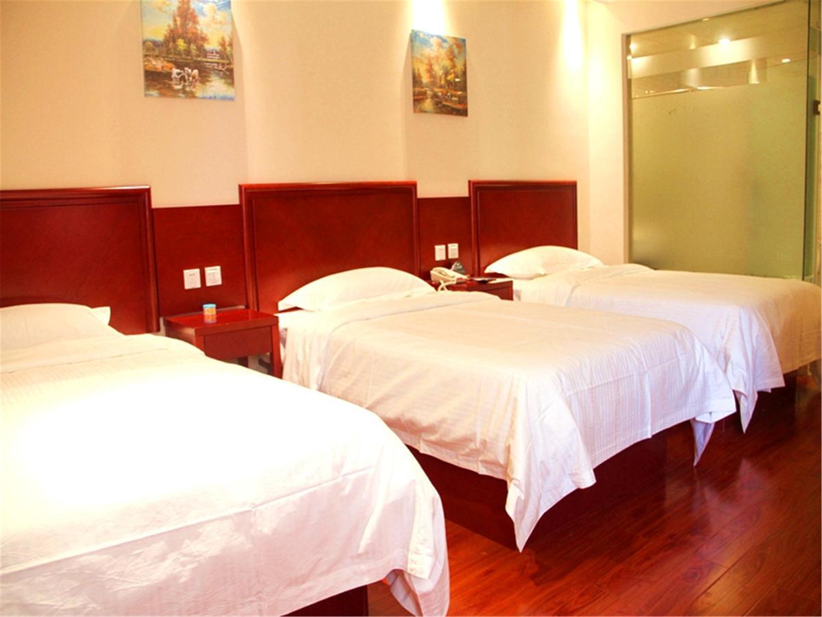 Greentree Inn Beijing Changping Shahe Metro Station Express Hotel Ngoại thất bức ảnh